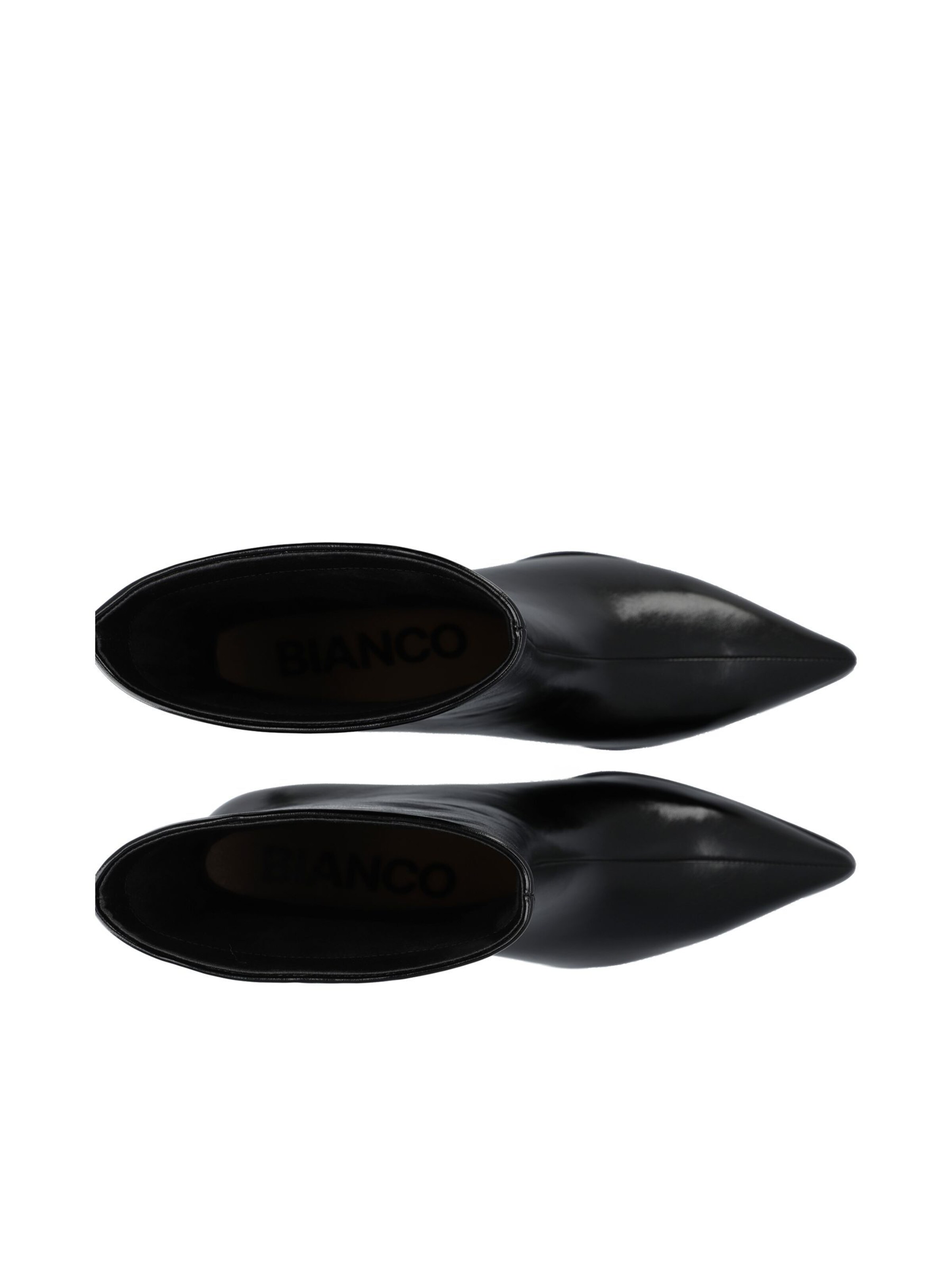 Stivaletto 'ABBIE' di Bianco in nero