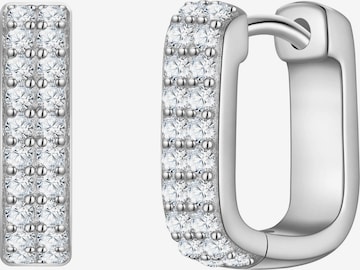 Boucles d'oreilles Glanzstücke München en argent : devant