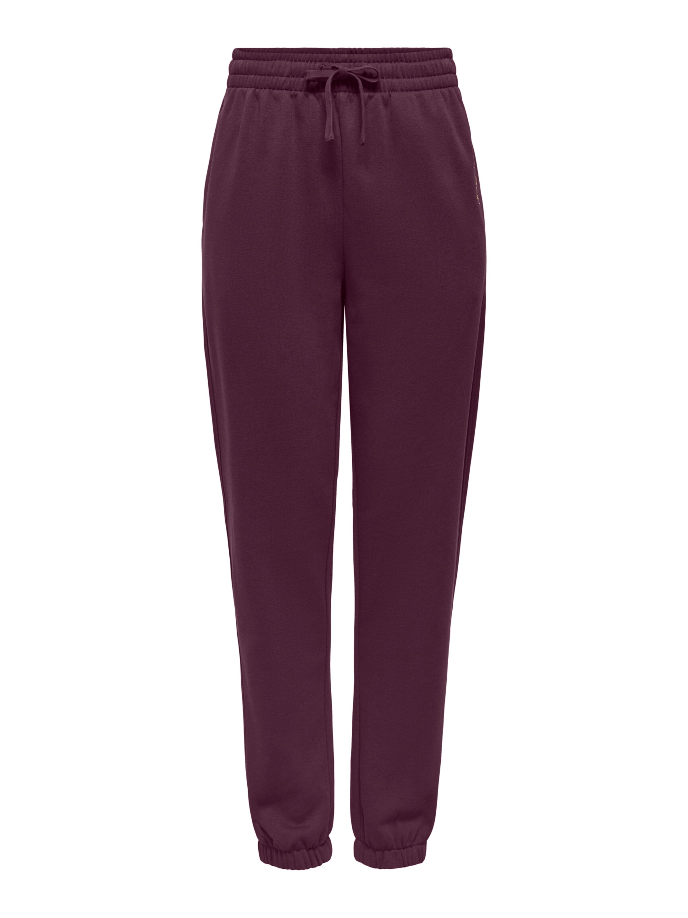 ONLY PLAY - Tapered Pantalón deportivo 'ONPACE' en rojo: frente