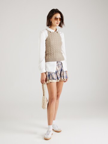 VERO MODA Pullover in Braun