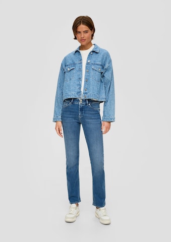 s.Oliver Regular Jeans 'Karolin' in Blue