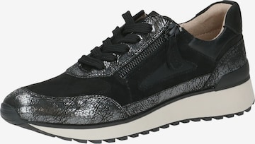 Sneaker bassa di CAPRICE in nero: frontale