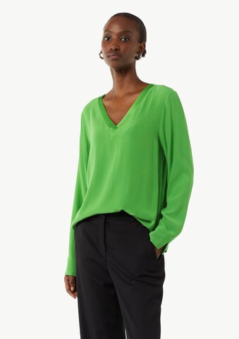 COMMA Blouse in Groen: voorkant