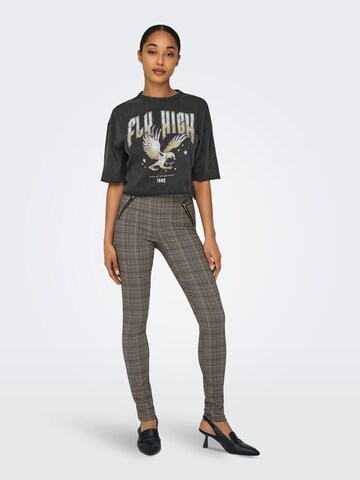 ONLY Skinny Leggings in Grau