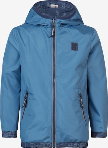 Noppies Performance Jacket 'Rendon' in Blue: front