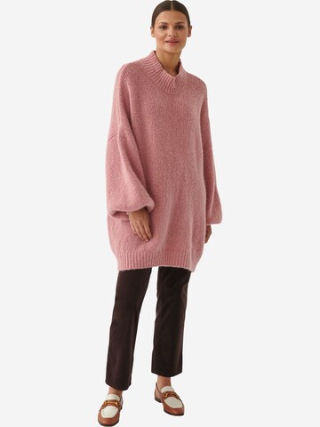 TATUUM - Pullover 'Zomia' em rosa