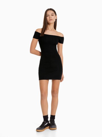 Bershka Dress in Black