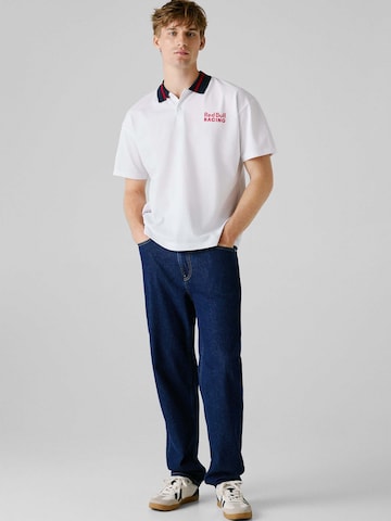 Red Bull Racing x Pepe Jeans Shirt in Wit