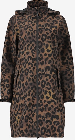 Weather Report Outdoor jacket 'Balmy' in Black: front