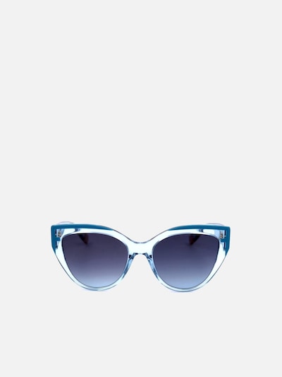 FURLA Zonnebril in 55 in de kleur Blauw, Productweergave