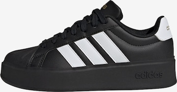 Baskets basses 'Streettalk Bold' ADIDAS SPORTSWEAR en noir : devant