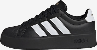 ADIDAS SPORTSWEAR Σνίκερ χαμηλό 'Streettalk Bold' σε 36 σε μαύρο / λευκό, Άποψη προϊόντος