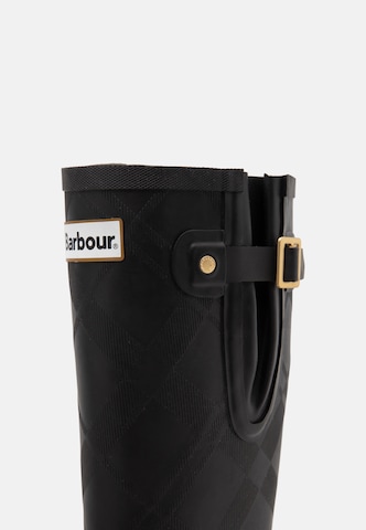 Barbour Stiefel 'Militar' in Schwarz