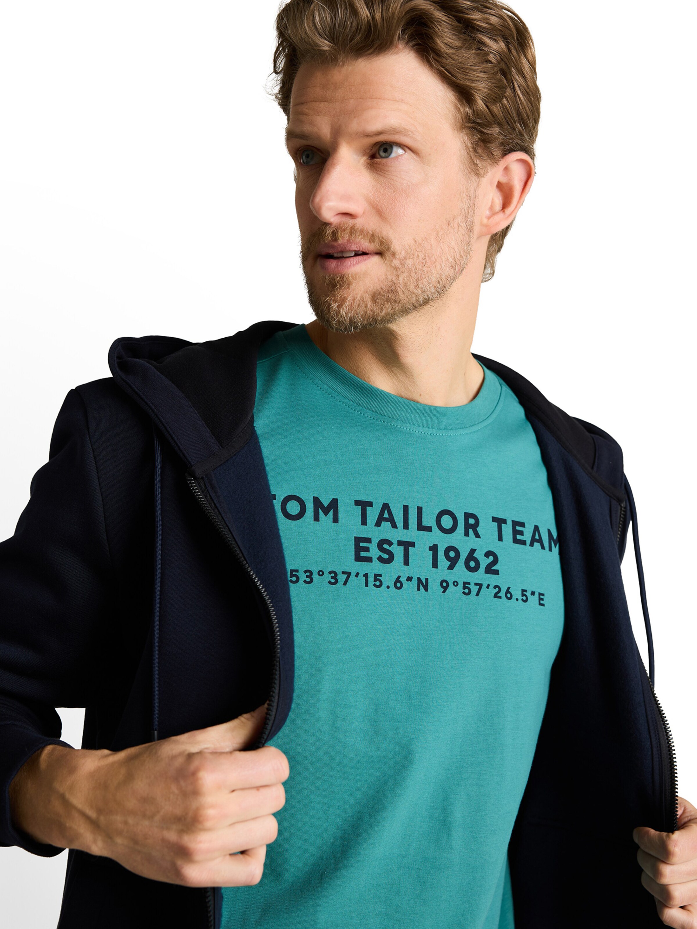 TOM TAILOR Póló - zöld