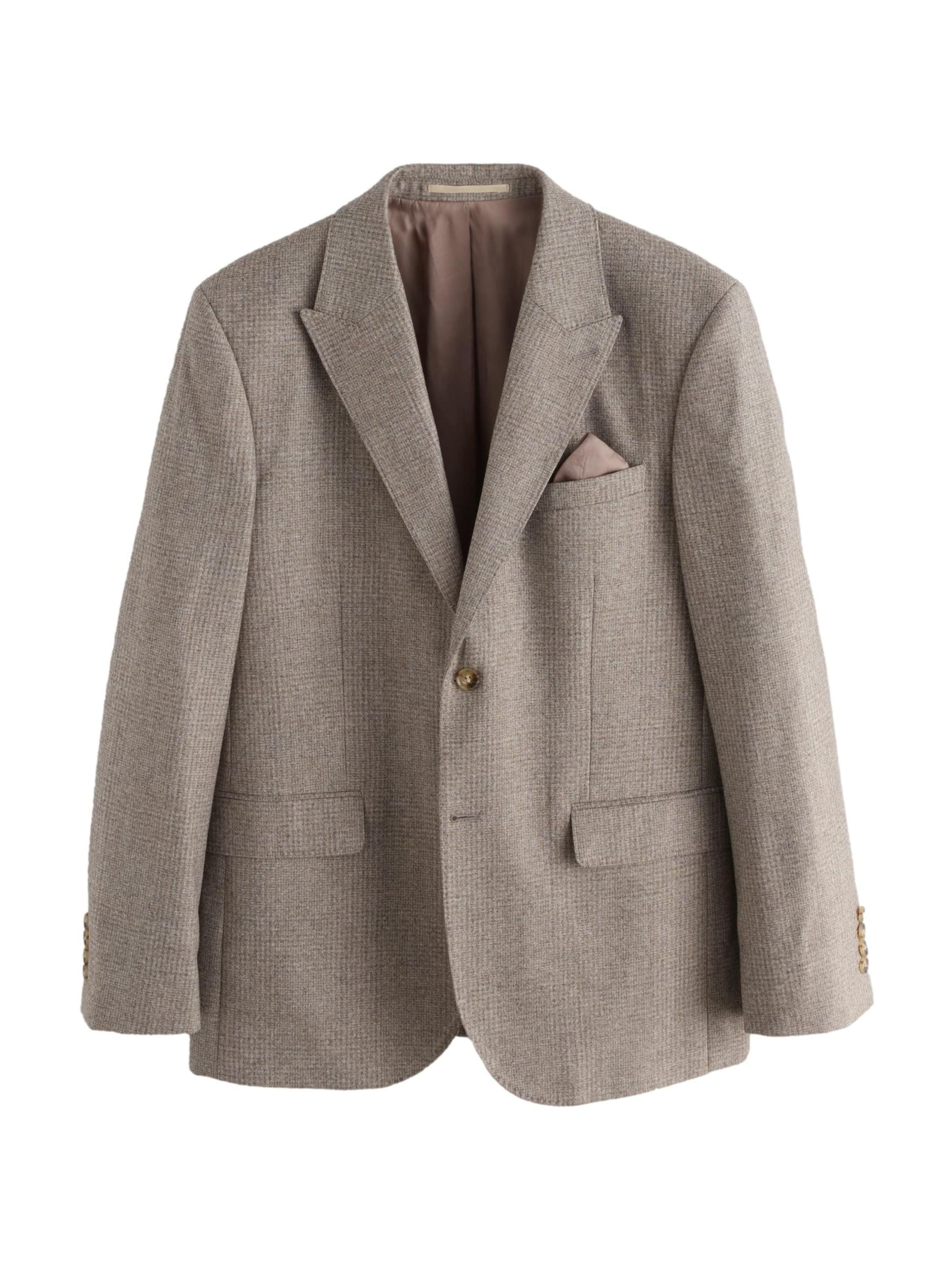 Next Business blazer in 36 in Mottled beige, Item view