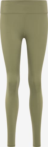 TALENCE Skinny Leggings in Green: front