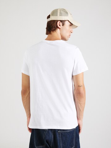 G-STAR Tričko 'Graw' - Biela: zadná strana