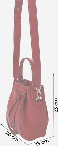 FURLA - Bolso saco en rojo