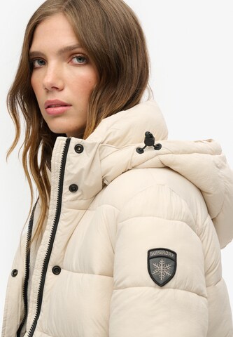 Superdry - Casaco de inverno em bege