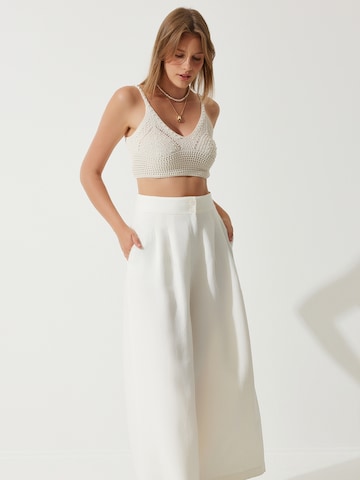 Happiness İstanbul Kootud topp, värv beež