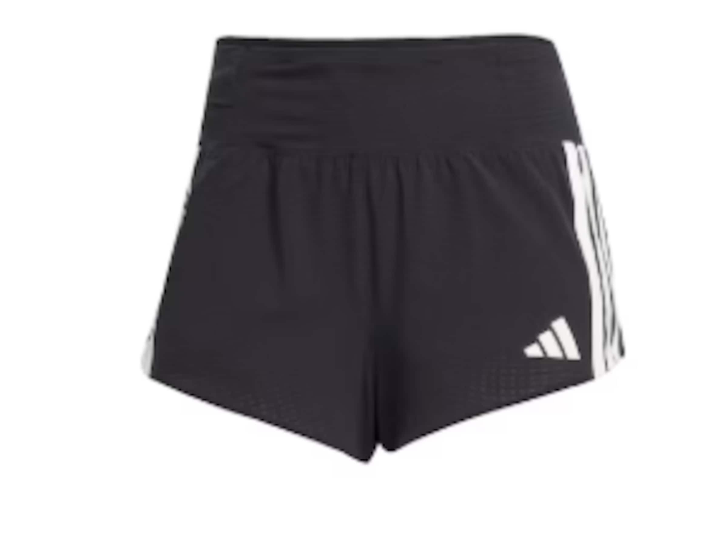 Regular Pantalon de sport 'Adizero' ADIDAS PERFORMANCE en noir : devant