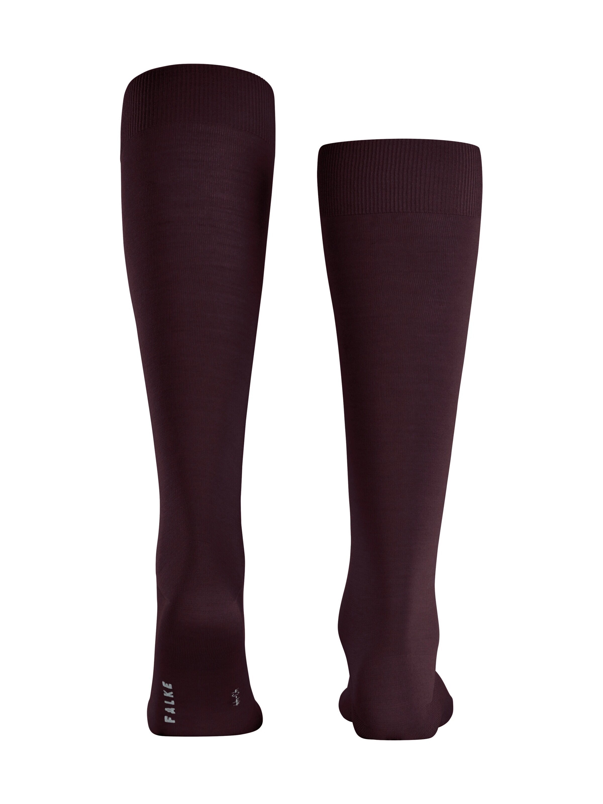 FALKE Knee High Socks 'ClimaWool' in Red