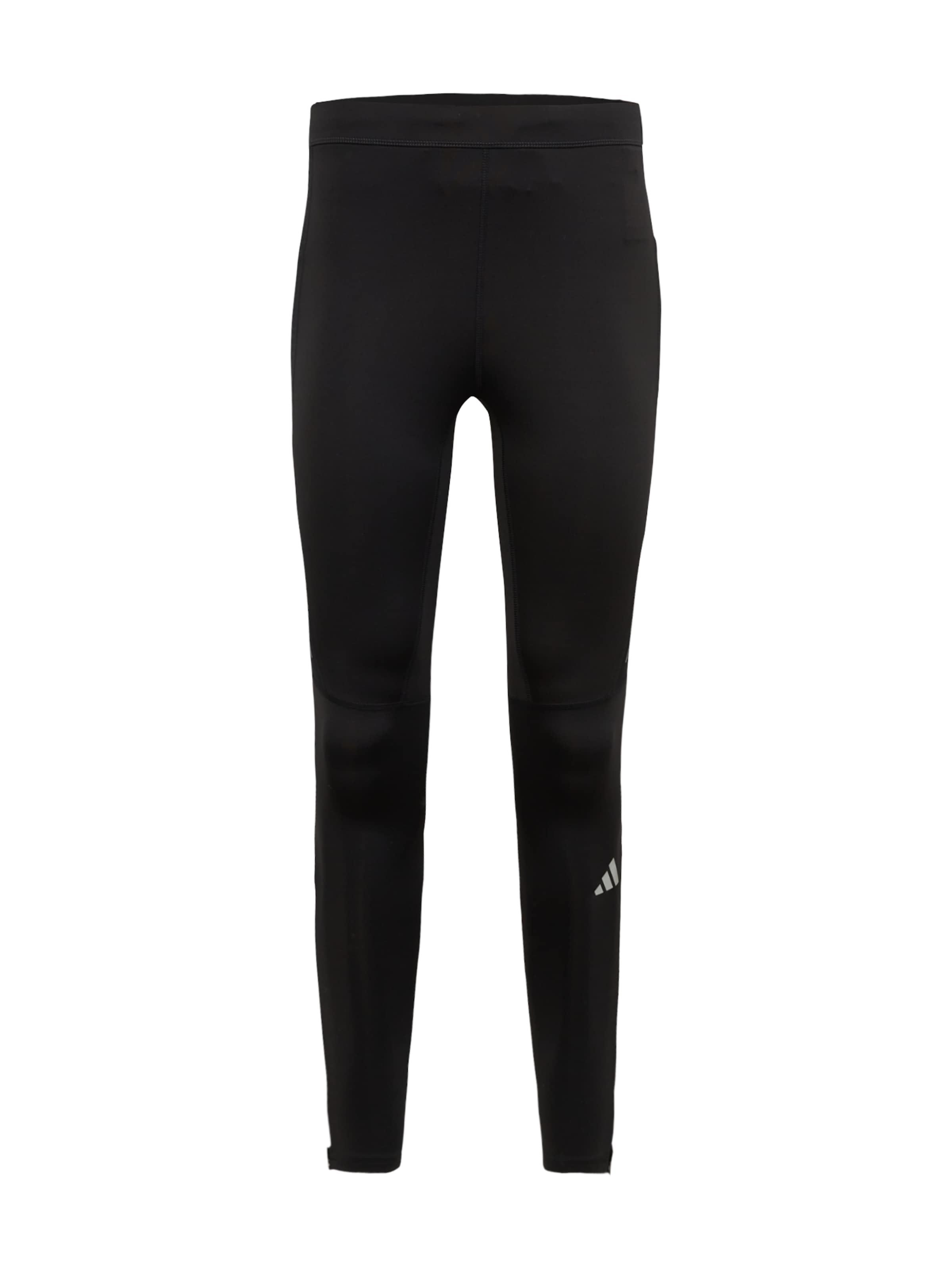 ADIDAS PERFORMANCE - Skinny Pantalón deportivo 'Own The Run' en negro: frente