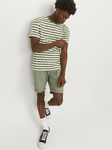 JACK & JONES - regular Vaquero 'RICK ORIGINAL' en verde