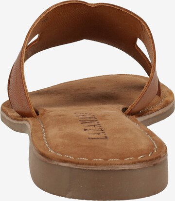 LAZAMANI Mules in Brown