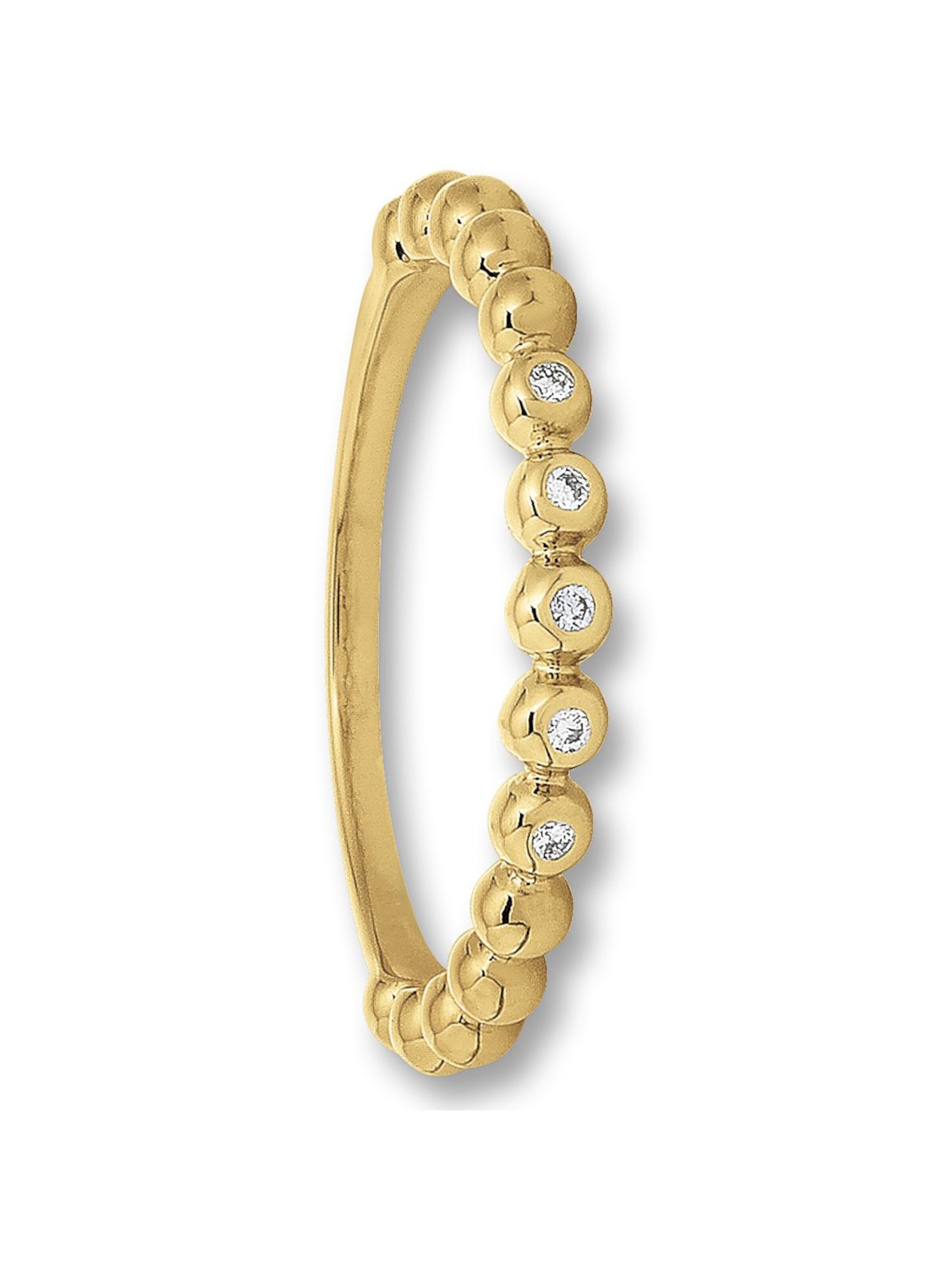ONE ELEMENT Ring in Gold: Vorderseite