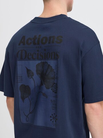 T-Shirt ' BHJAMIL ' BLEND en bleu