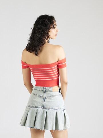 T-shirt BDG Urban Outfitters en rouge