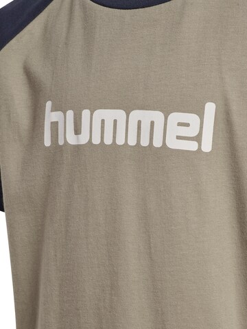 Hummel Functioneel shirt in Grijs