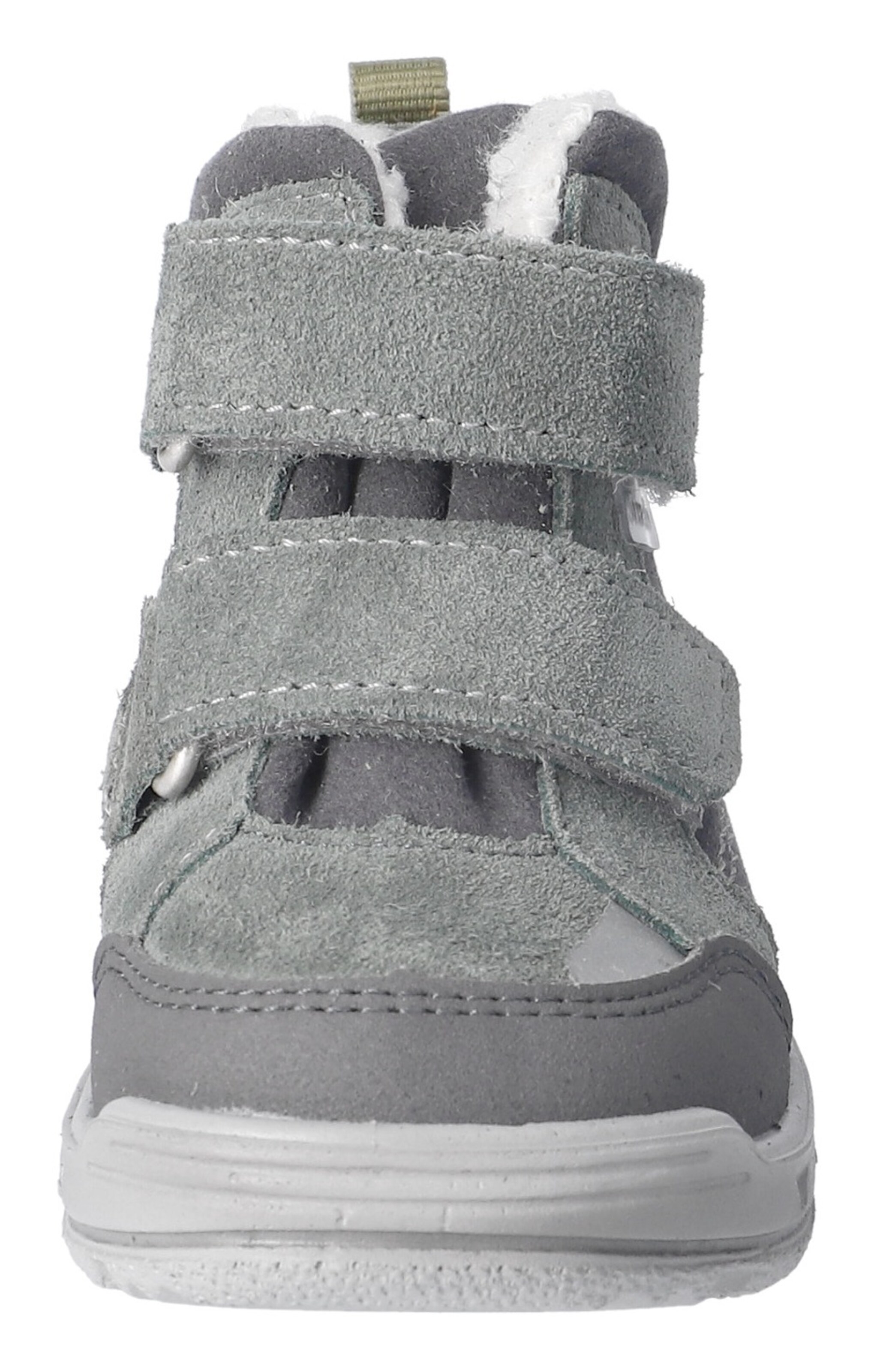 PEPINO by RICOSTA First-Step Shoes in Grey