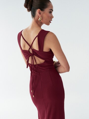 BWLDR Dress 'Holly' in Red