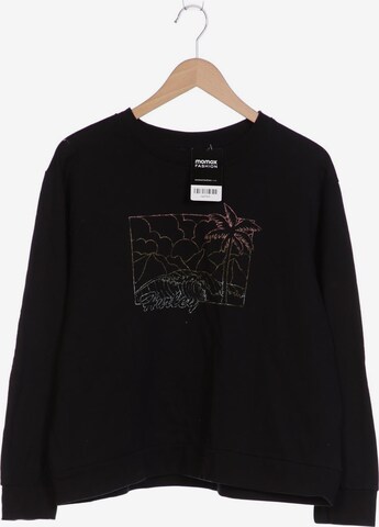 Hurley Sweatshirt & Zip-Up Hoodie in XL in Black: front