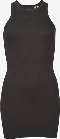Superdry Dress 'Code Essential' in Grey: front