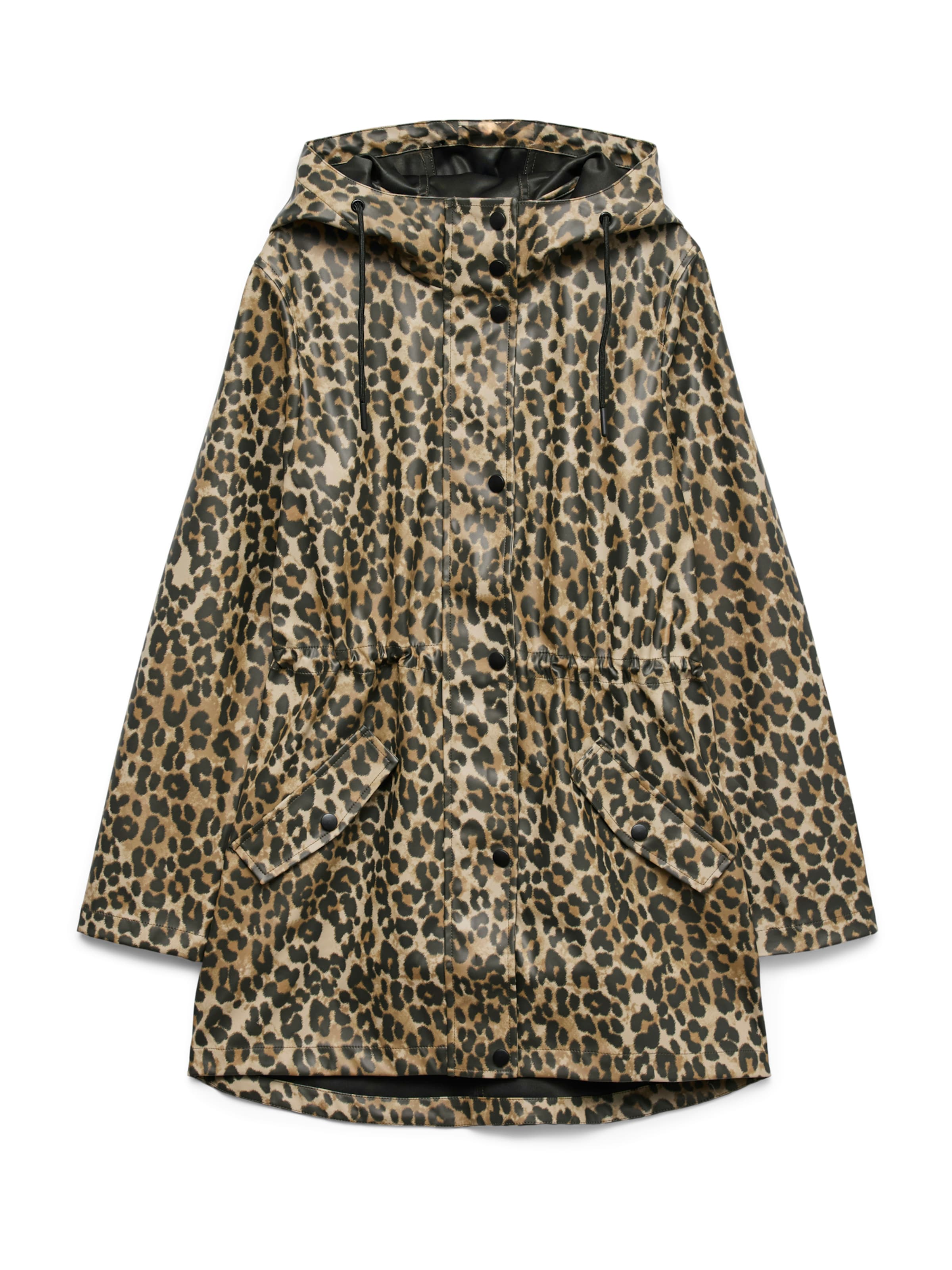 VERO MODA - Chaqueta de entretiempo en beige: frente