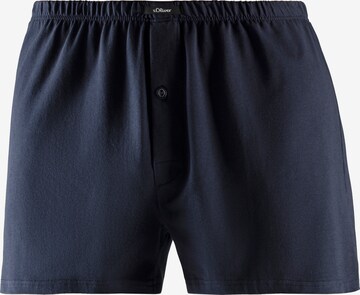 s.Oliver Boxershorts in Blauw