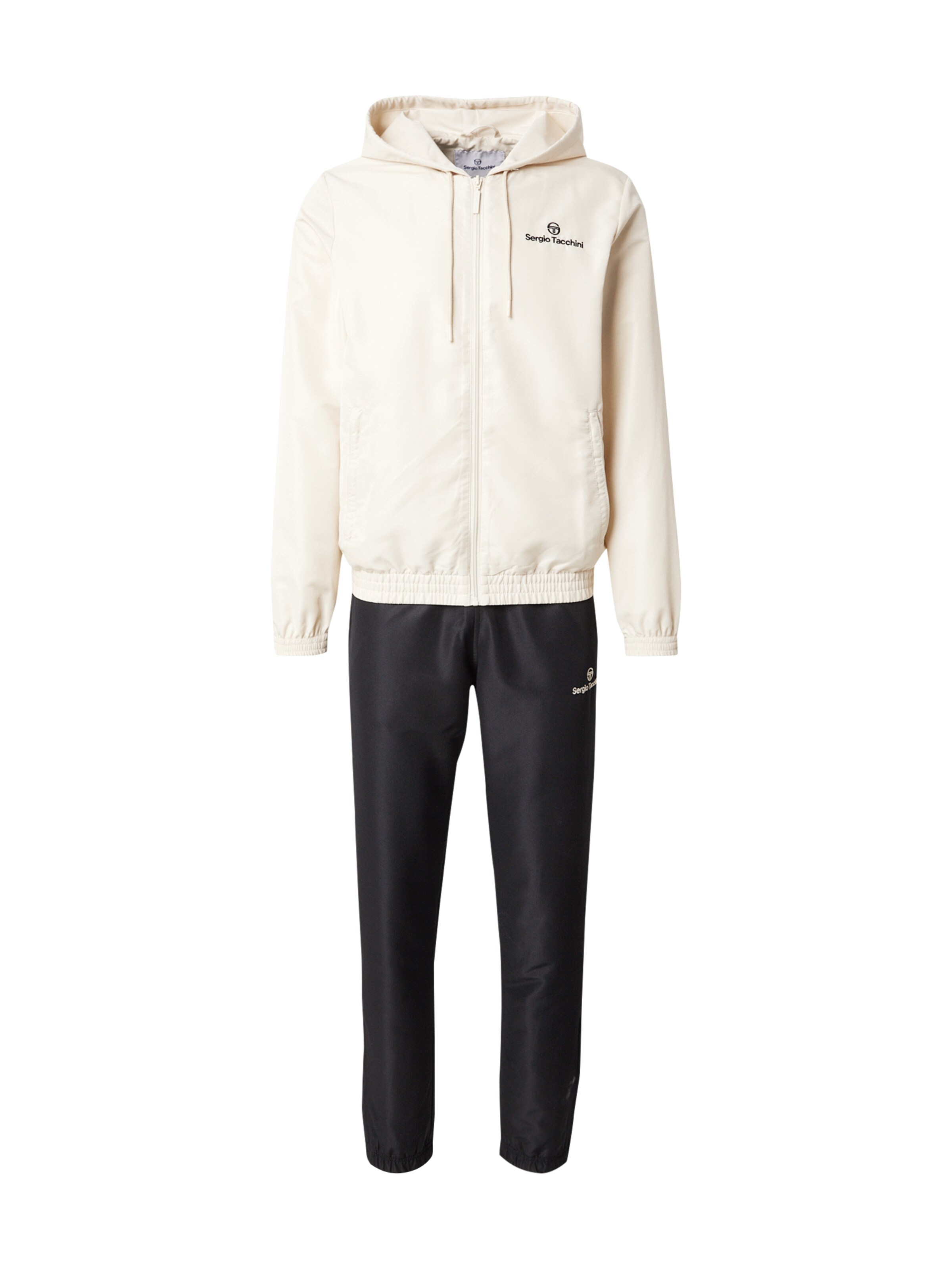 Sergio Tacchini Tracksuit 'CARSON 024' in Black: front