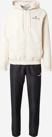 Sergio Tacchini Tracksuit 'CARSON 024' in Black: front