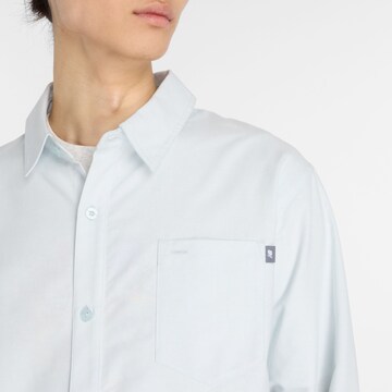 Coupe regular Chemise 'Oxford' new balance en bleu