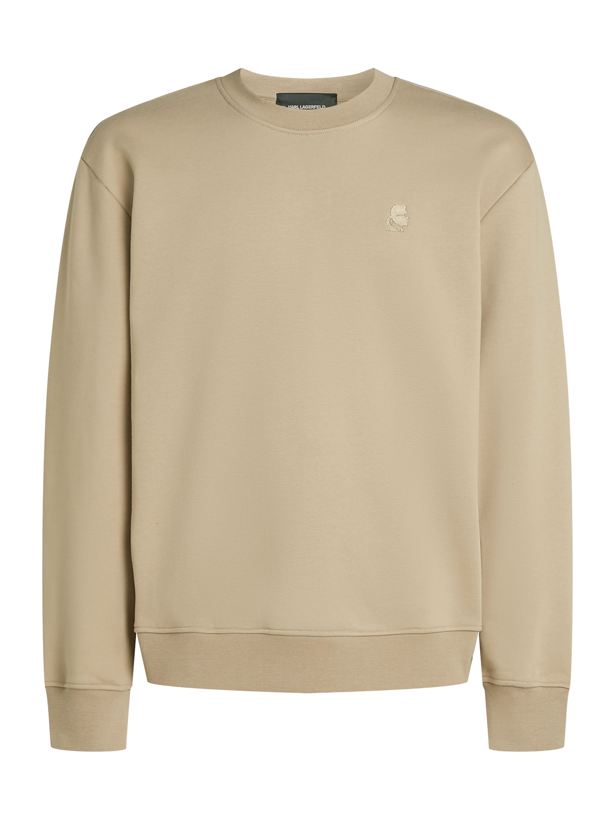 Karl Lagerfeld Свитшот 'KAMEO' в Бежевый: спереди