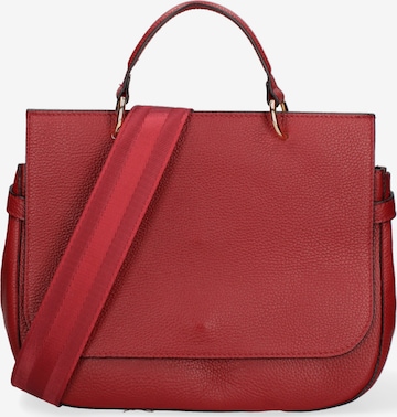 Borsa a mano di Gave Lux in rosso: frontale