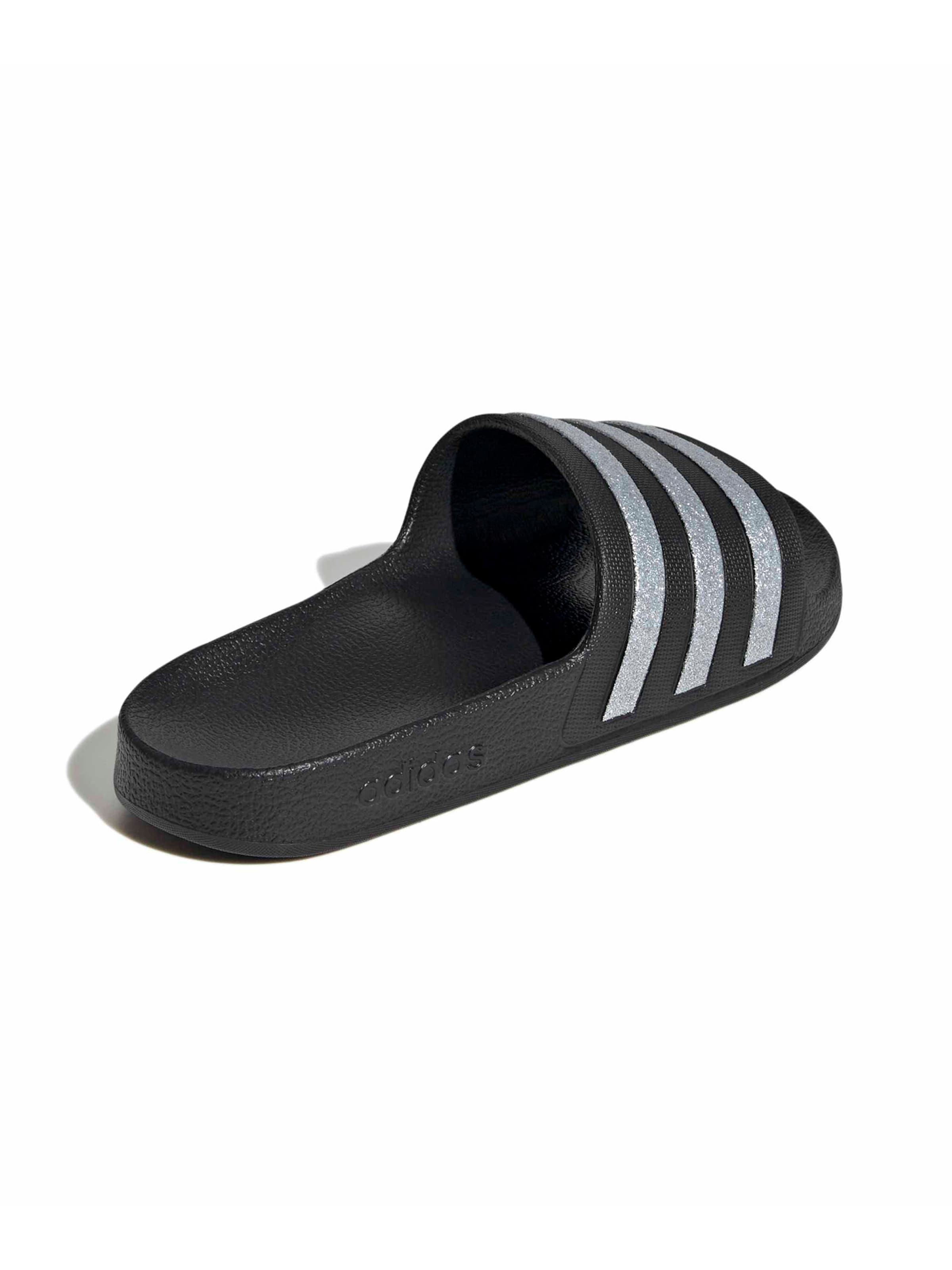 ADIDAS SPORTSWEAR Чехли 'ADILETTE AQUA' в черно