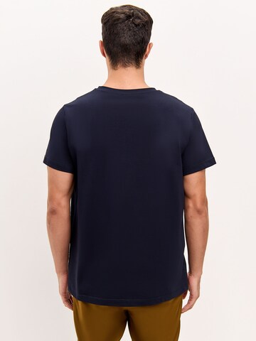 CAT by Maniita Lacitta Shirt in Blauw