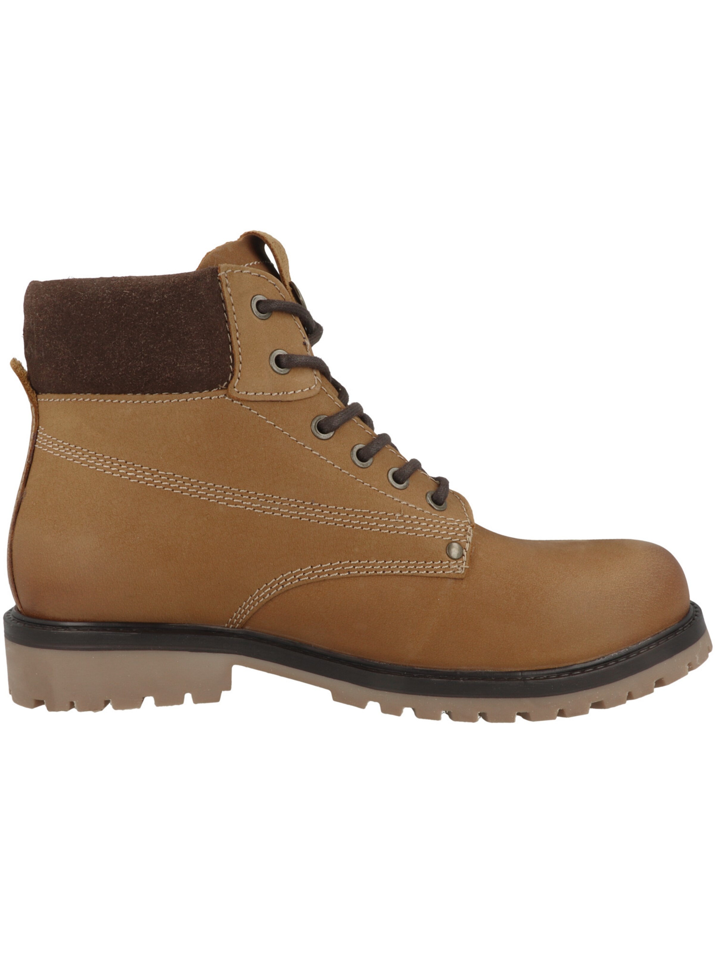 Bottines à lacets 'Arch Men High' WRANGLER en marron
