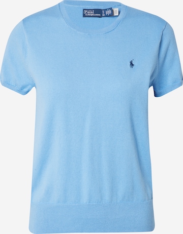 Polo Ralph Lauren Trui in Blauw: voorkant