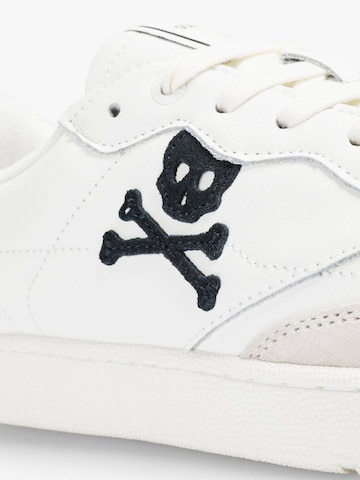 Scalpers Σνίκερ χαμηλό σε λευκό