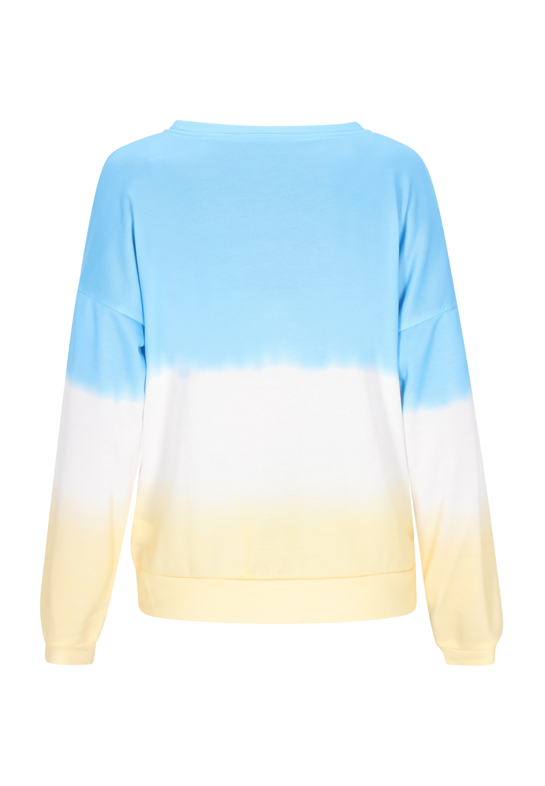 MAHISHA - Sweatshirt 'Fashion Look' em azul